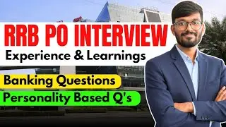 My RRB PO Interview 🔥 Unexpected Questions & Real Learning 🤯