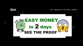 clk PAYMENT PROOF LEGIT URL Shortener how to make money online for free May 2020 INDIA!