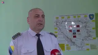 VISEGRAD -Sprijecen prelazak granice 3000 migranata