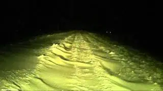 snow bogging