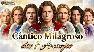 Chorei Muito ao Ouvir Este Cântico Aos 7 Arcanjos Poderosos ✨ 777 Efatá
