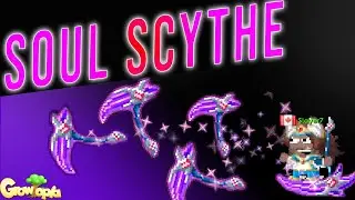 Growtopia Soul Scythe July 2021 IOTM!!!