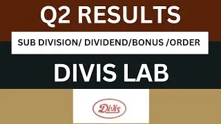 Divis lab Q2 Results 2026 | Divis lab Results Today | Divis lab Share Latest News | Divis lab