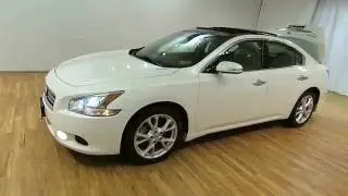2012 Nissan Maxima 3.5 SV w/Premium Pkg NAV LEATHER MOONROOF PANORAMIC REAR CAM @CARVISION.COM