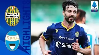 Hellas Verona 3-0 SPAL | Di Carmine Bags a Brace as Verona Smash SPAL! | Serie A TIM