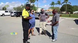 WPB Security Guards Help City Assist Homeless