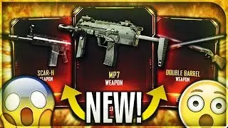 5 New DLC WEAPONS coming to BLACK OPS 3?! (NEW BO3 DLC WEAPONS)