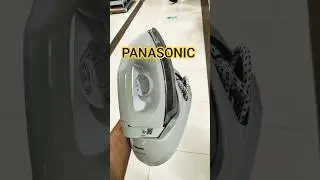 PANASONIC CORDLESS IRON || #iron #cordlessiron #shorts