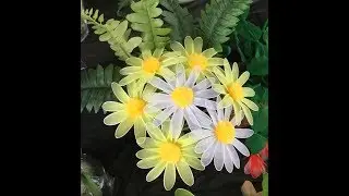 How to make a nylon stocking flowers - Dasy