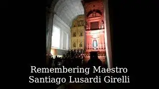 Stuti Choral Ensemble and members of the erstwhile Goa Univesity Choir.. Old Goa, Dec 19, 2021.