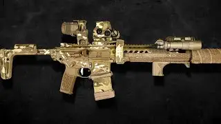 MCX SPEAR LT build with G10 MLOK slot covers by @railscales4632