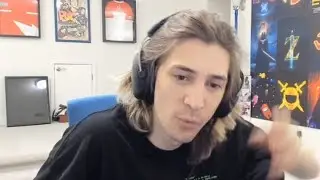 xQc Sounding Like An Alarm