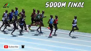 Men's 5000m Final | Athletics Championship 2022 - AK Prisons