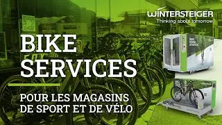 Bike Services | Magasins de sport et de v&eacute;lo | WINTERSTEIGER