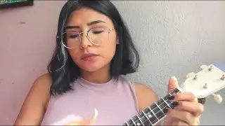Mientes tan bien-Sin Bandera|Sofia Jacqueline|(Ukulele Cover)