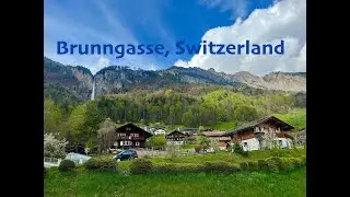 Brunngasse, Switzerland: A Quaint Journey Through Time and Charm