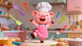 Pinky Chef's Dancing Bread