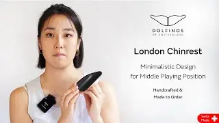 London Chinrest - for Violin & Viola