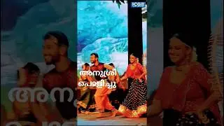 stage performance anusree#shortsfeed #shortvideo