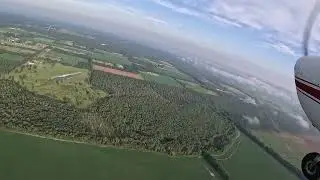 4K Scenic Flight Over the Florida Panhandle Set to Relaxing Music
