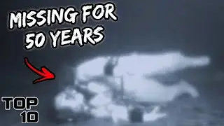 Top 10 Dark Discoveries Deep Sea Divers Don't Want You To See