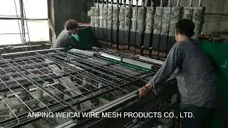 Welded Mesh Panels for Tree Guards