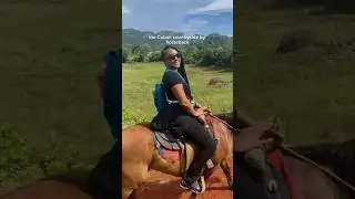 exploring the cuban countryside by horseback 🇨🇺🐴