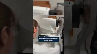 HOW IS THE RETINAL SCAN EXAM? - Smallwood Eye Associates