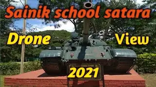 Sainik school satara # sainik school satara new video # sainik school satara drone view