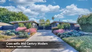 🏠 CASA MODERNA de venta en Fresno California (Español)