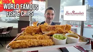 The ICONIC Fish & Chips Challenge That Stunned Everyone
