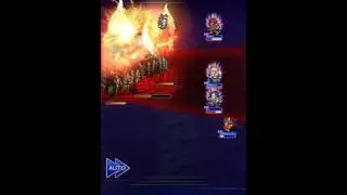 [FFRK] Demon wall [Nightmare] Playthrough | Crushdown Record
