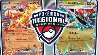 Is Dragapult Better With Blaziken? - Frankfurt Regional Round 6