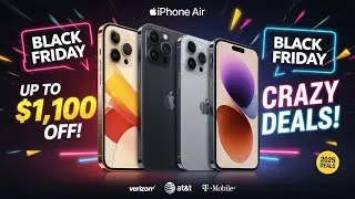 ЛУЧШИЕ предложения на iPhone в Черную пятницу 2025 года &mdash; сэкономьте до 1100 долларов!