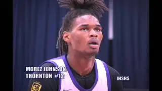 Morez Johnson #4