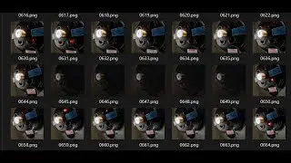 Proton Pack Animation