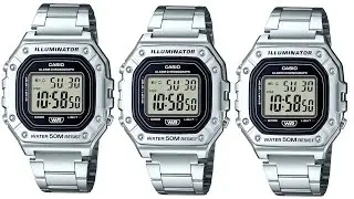 Casio Youth Digital Watch | W-218HD-1AVDF #unboxing