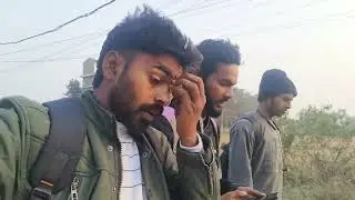 Hamlog ka train jhuth gai☹️😓/daudkar chadna pada😱🚂#vlog #explore #ranchi 
