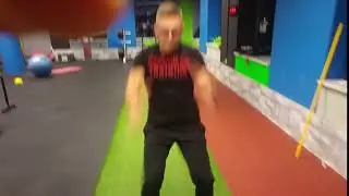 Two jump forward and one up