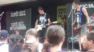 Inside riot live vans warped tour 2010 Montreal