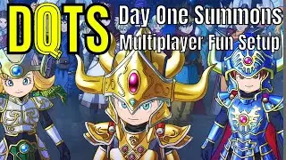 Dragon Quest of the stars: Day One /20 Summons/Multiplayer Is Where The Fun Is/Second Impressions