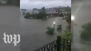 Hurricane Florence makes landfall: Capital Weather Gang's forecast
