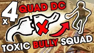 I Made This 4-Man Bully Squad DC....