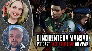 AQUECIMENTO REQUIEM: O Incidente na MANSÃO SPENCER em RESIDENT EVIL | Podcast Episódio #2