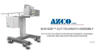 Cut-to-Length Assembly Precisely Cuts Pieces of Thin Metal with Adhesive Backing 223016