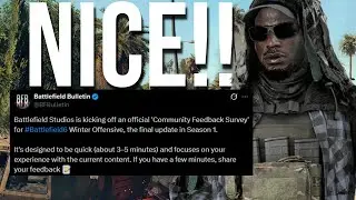 Выскажите своё мнение прямо сейчас в Battlefield 6... (Новый опрос!)