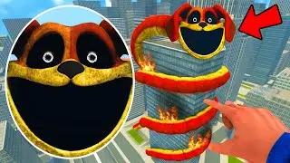 NEW DOGDAY HUNGRY WORM VESRION CHASED ME IN CITY! - Garry&rsquo;s Mod