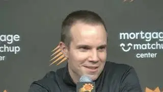 Jordan Ott PostGame Interview | Golden State Warriors vs Phoenix Suns