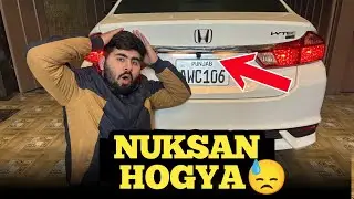 Gari ka Nuksan Ho Gya 😭 | Bachon k sath Masti 🥹