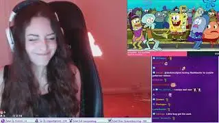 Sweet Anita forgets to switch off Stream...